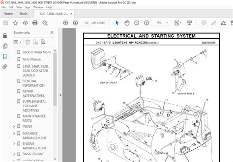 cat skid steer wiring diagram|free caterpillar parts manuals online.